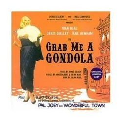 Grab Me A Gondola / Pal Joey / Wonderful Town Soundtrack (Leonard Bernstein, Betty Comden, James Gilbert, James Gilbert, Adolph Green, Lorenz Hart, Julian More, Richard Rodgers) - CD cover