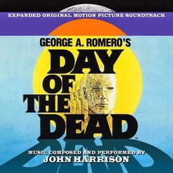 Day of the Dead Soundtrack (John Harrison) - CD cover