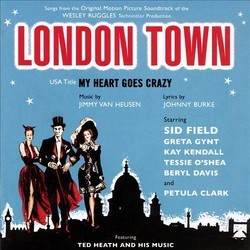 London Town Soundtrack (Johnny Burke, Jimmy Van Heusen) - CD cover