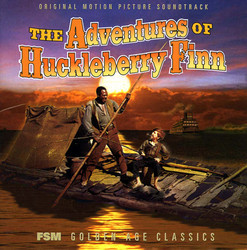 The Adventures of Huckleberry Finn Soundtrack (Jerome Moross) - CD cover