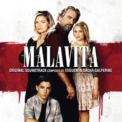 Malavita Soundtrack (Evgueni Galperine, Sacha Galperine) - CD cover