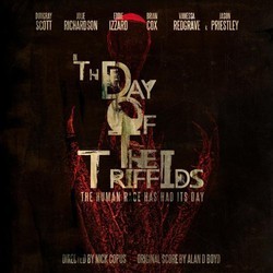 The Day of the Triffids Soundtrack (Alan D Boyd) - CD cover