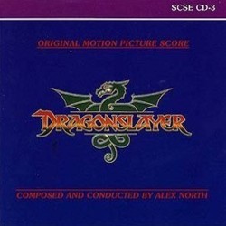 Dragonslayer Soundtrack (Alex North) - CD cover