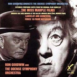 The Miss Marple Films Soundtrack (Ron Goodwin) - CD cover