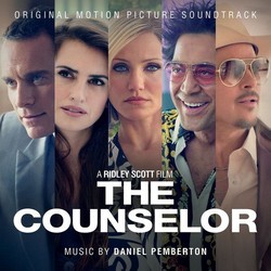 The Counselor Soundtrack (Daniel Pemberton) - CD cover