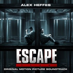 Escape Plan Soundtrack (Alex Heffes) - CD cover