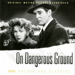 On Dangerous Ground Soundtrack (Bernard Herrmann) - CD cover