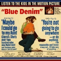 Blue Denim Soundtrack (Bernard Herrmann) - CD cover