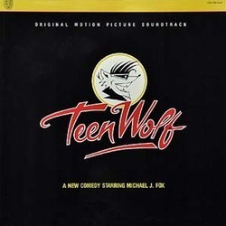 Teen Wolf Soundtrack (Various Artists, Miles Goodman) - CD cover