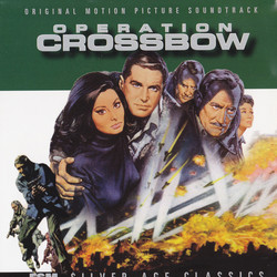 Where Eagles Dare / Operation Crossbow Bande Originale (Ron Goodwin) - Pochettes de CD