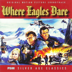 Where Eagles Dare / Operation Crossbow Soundtrack (Ron Goodwin) - CD cover