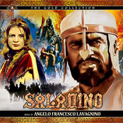 Saladino Soundtrack (Angelo Francesco Lavagnino) - CD cover