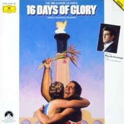 16 Days of Glory: The Spirit of the Olympics Soundtrack (Lee Holdridge) - CD cover