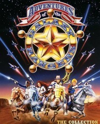 Adventures of the Galaxy Rangers Soundtrack (Peter Weltzer ) - CD cover