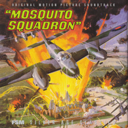 Khartoum / Mosquito Squadron Soundtrack (Frank Cordell) - CD cover