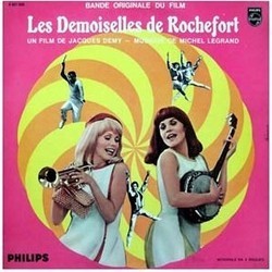 Les Demoiselles de Rochefort Soundtrack (Michel Legrand) - CD cover