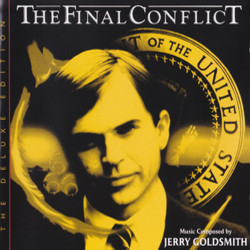 The Final Conflict Soundtrack (Jerry Goldsmith) - CD cover