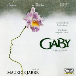 Gaby: A True Story Soundtrack (Maurice Jarre) - CD cover