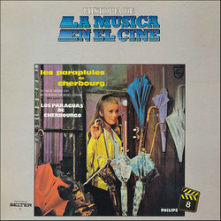 Los Paraguas de Cherbourgo Soundtrack (Various Artists, Michel Legrand) - CD cover