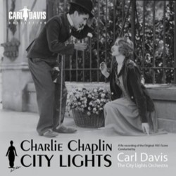 City Lights Soundtrack (Carl Davis) - CD cover