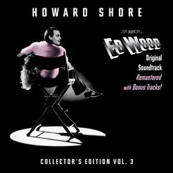 Ed Wood Soundtrack (Howard Shore) - Cartula