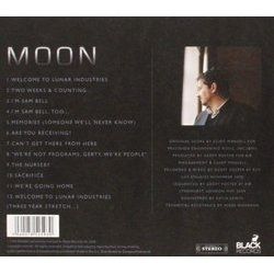 Moon Soundtrack (Clint Mansell) - CD Back cover