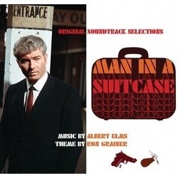 Man in a Suitcase Soundtrack (Albert Elms, Ron Grainer) - CD cover