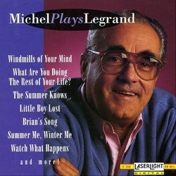 Michel Plays Legrand Soundtrack (Michel Legrand) - CD cover