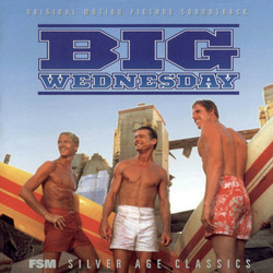 Big Wednesday Soundtrack (Basil Poledouris) - CD cover
