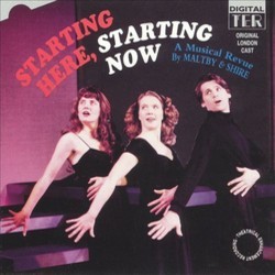 Starting Here, Starting Now Soundtrack (Richard Maltby,Jr., David Shire) - CD cover