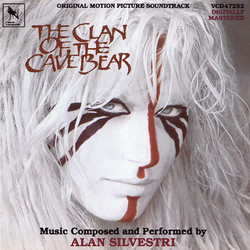 The Clan of the Cave Bear Soundtrack (Alan Silvestri) - CD cover