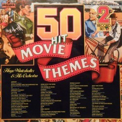 50 hit movie themes Soundtrack (Various Artists) - CD cover