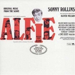 Alfie Soundtrack (Sonny Rollins) - CD cover