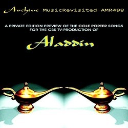Aladdin - A Private Edition Preview of the Cole Porter Songs Soundtrack (Cole Porter) - CD cover