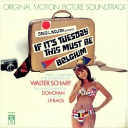 If It's Tuesday, This Must Be Belgium Soundtrack (Walter Scharf) - Cartula