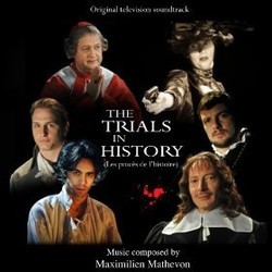 The Trials In History Soundtrack (Maximilien Mathevon) - CD cover