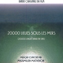20000 Lieues Sous Les Mers Soundtrack (Maximilien Mathevon) - CD cover