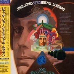 Jack Jones Sings Michel Legrand Soundtrack (Jack Jones, Michel Legrand) - CD cover