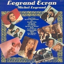 Legrand Ecran Soundtrack (Michel Legrand) - CD cover