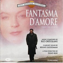 Fantasma d'Amore Soundtrack (Riz Ortolani) - CD cover