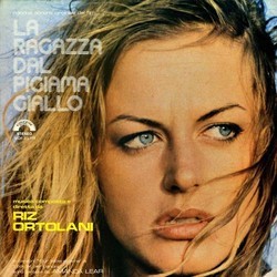 La Ragazza dal Pigiama Giallo Soundtrack (Riz Ortolani) - CD cover