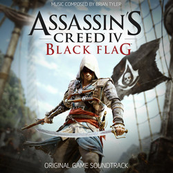Assassin's Creed IV: Black Flag Soundtrack (Brian Tyler) - CD cover