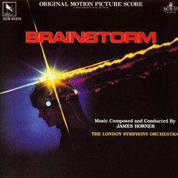 Brainstorm Soundtrack (James Horner) - CD cover