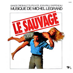 Le Sauvage Soundtrack (Michel Legrand) - CD cover