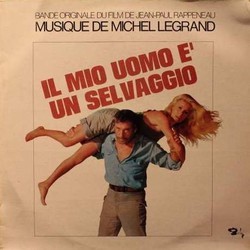 Il Mio Uomo e' un Selvaggio Soundtrack (Michel Legrand) - Cartula
