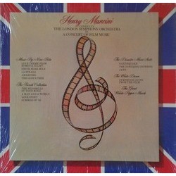 Henry Mancini in a Concert of Film Music Soundtrack (Francis Lai, Michel Legrand, Henry Mancini, Nino Rota, John Williams) - CD cover