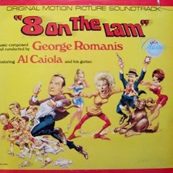 8 on the Lam Soundtrack (George Romanis) - CD cover