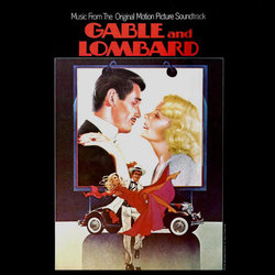 Gable and Lombard Soundtrack (Michel Legrand) - CD cover