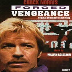 Forced Vengeance Soundtrack (William Goldstein) - CD cover