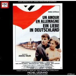 Un Amour en Allemagne Soundtrack (Michel Legrand) - CD cover